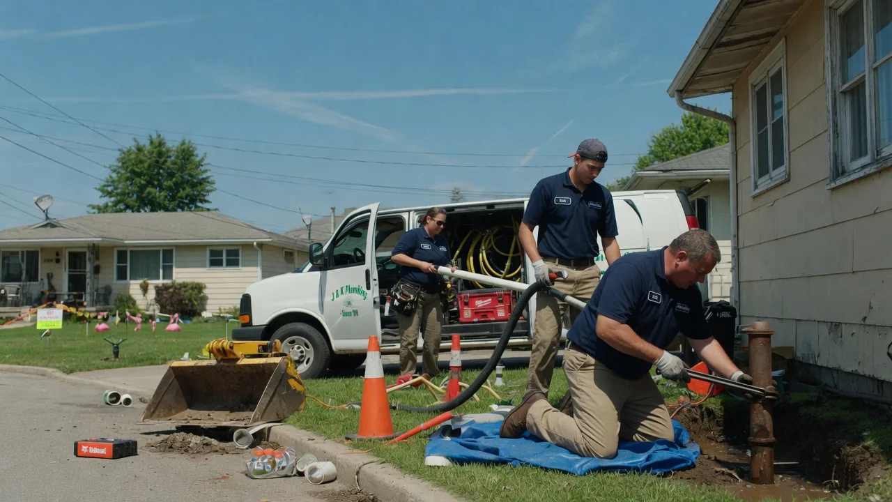 Emergency Plumber in Galatia, IL near me